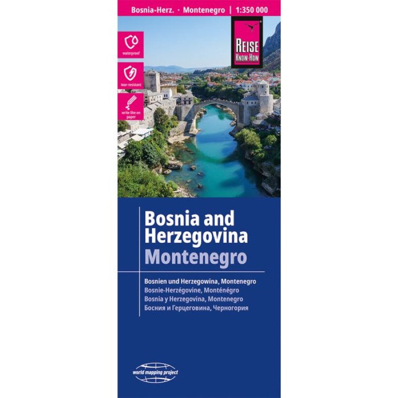 Bosnien-Herzegowina : Montenegro = Bosnia-Herzegovina, Montenegro