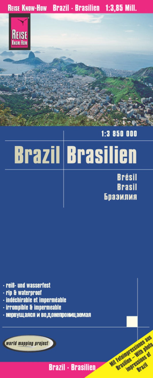 Brazil Road Map