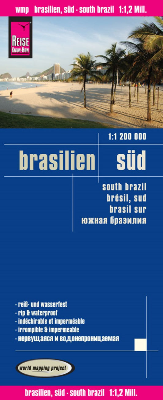 Brasilien süd = South Brazil = Brésil, sud = Brasil sur