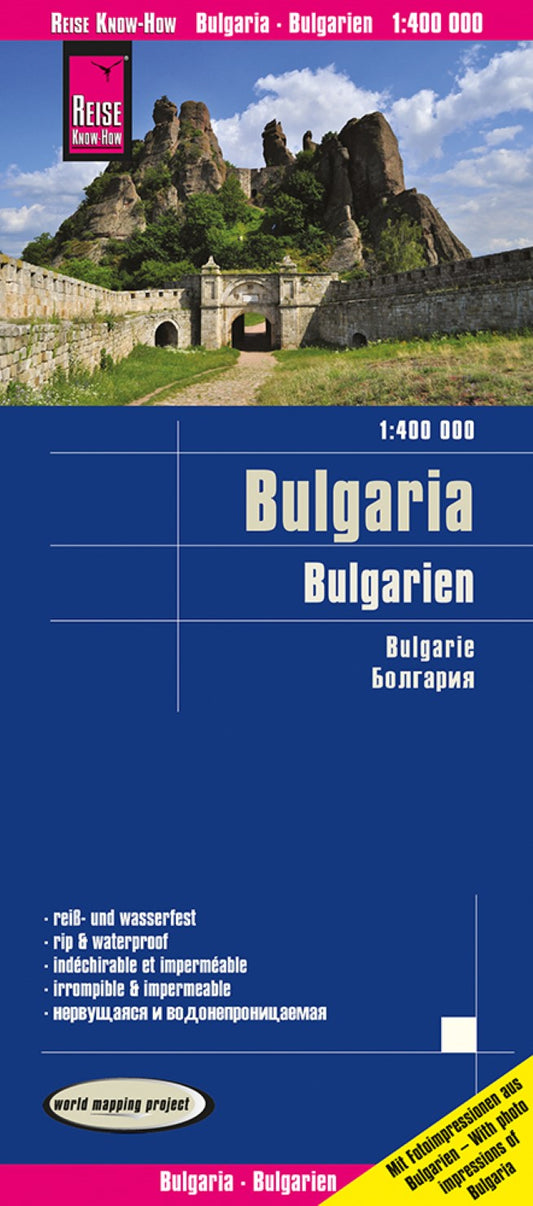 Bulgaria Road Map