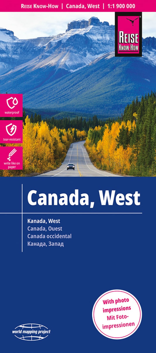 Kanada west = West Canada = Canada, ouest