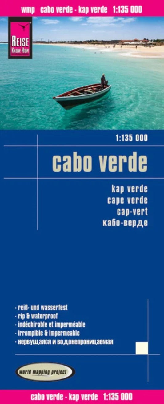 Cabo Verde = Kap Verde = Cape Verde = Cap-Vert-