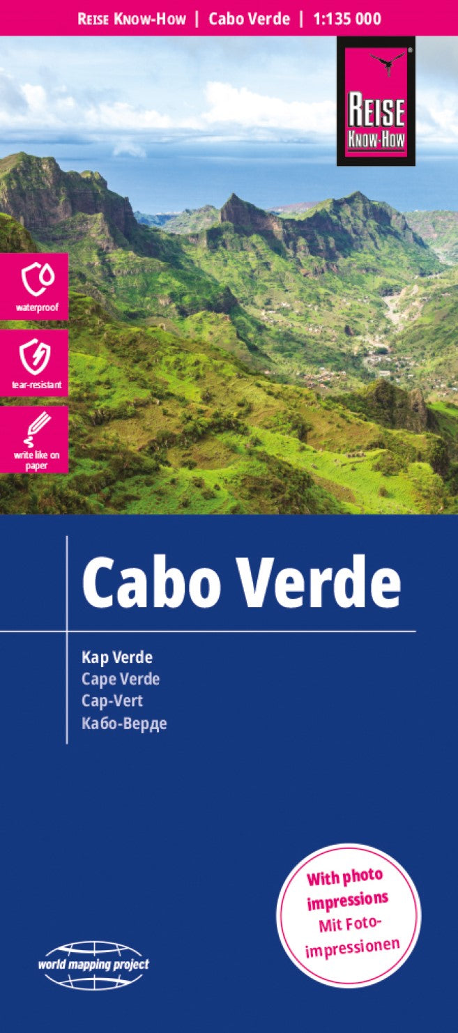 Cape Verde Road Map