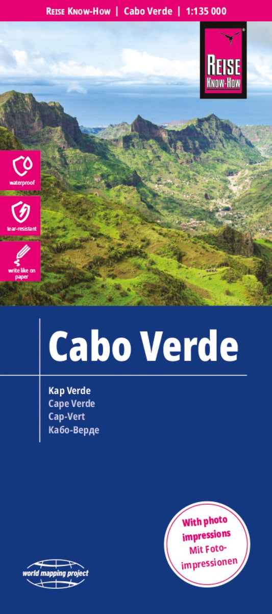 Cape Verde Road Map