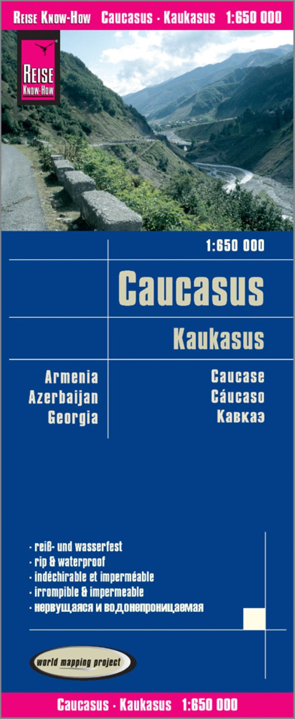 Caucasus, Armenia, Azerbaijan, Georgia