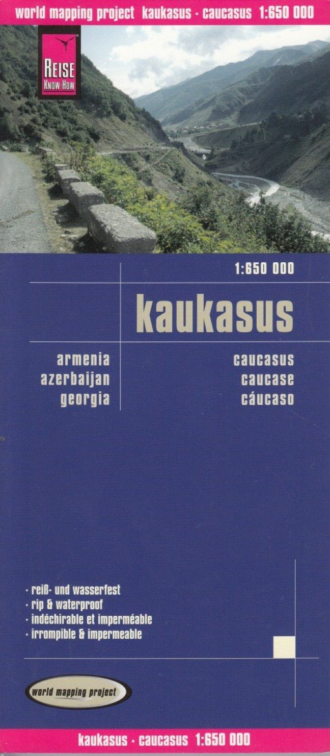 Kaukasus = Caucasus = Caucase = Cáucaso