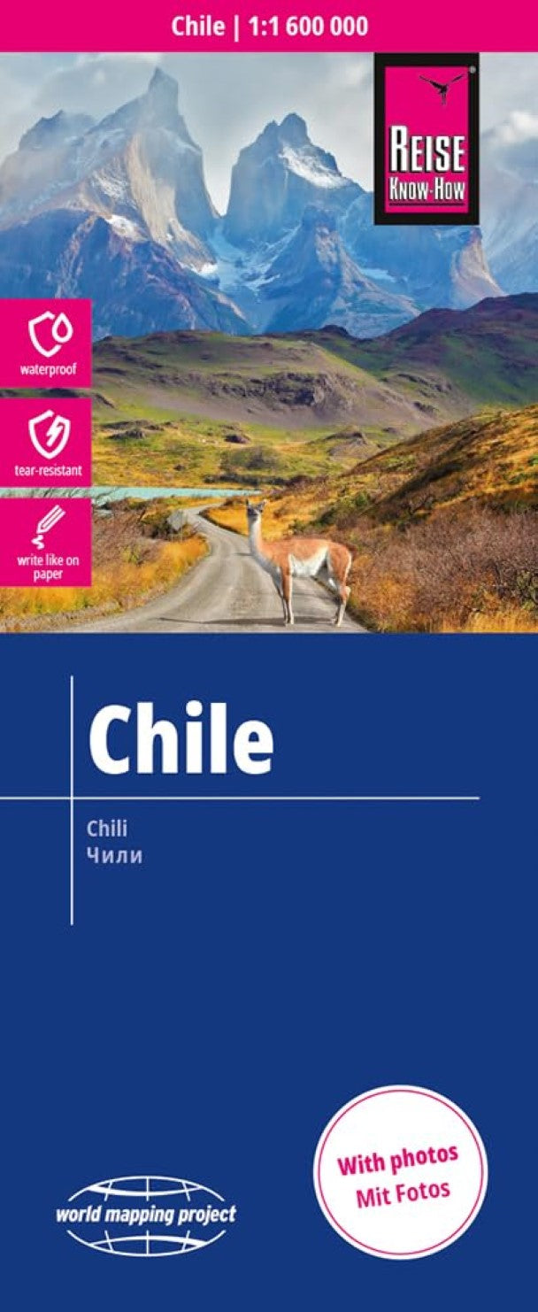 Chile Road Map