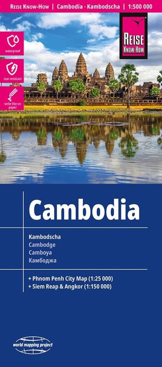 Kambodscha = Cambodia = Cambodge = Camboya