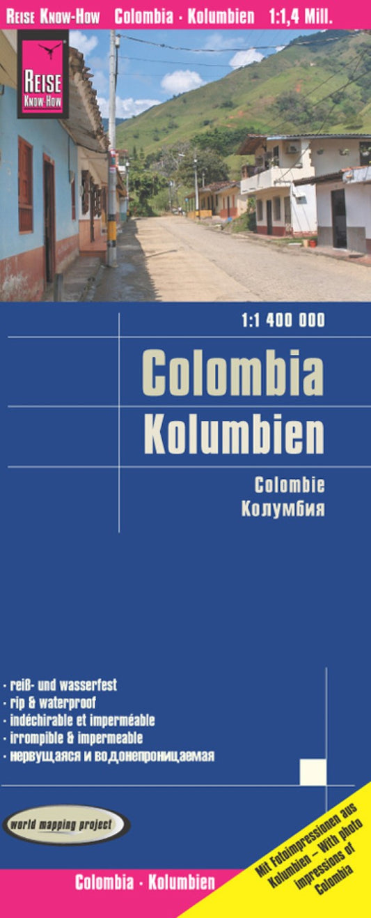 Colombia Road Map
