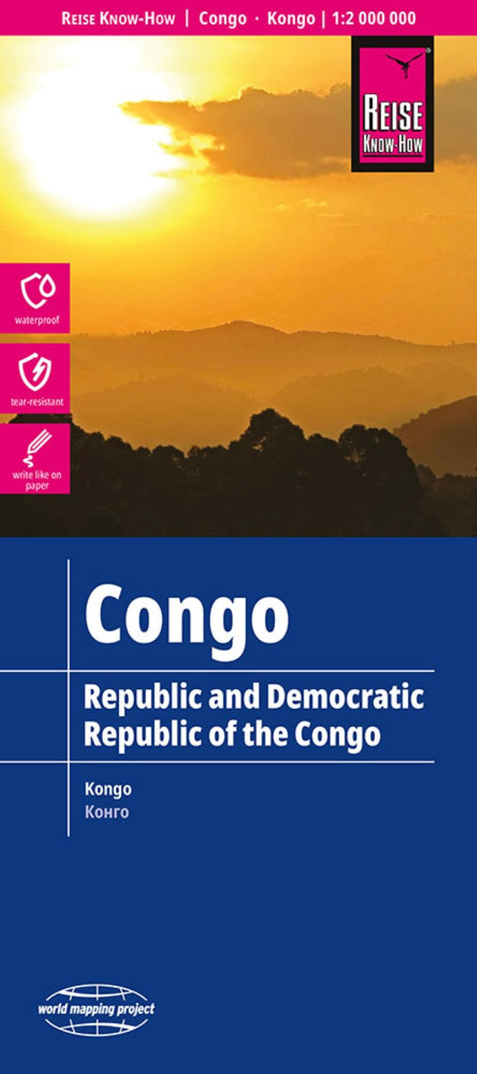 Congo Road Map