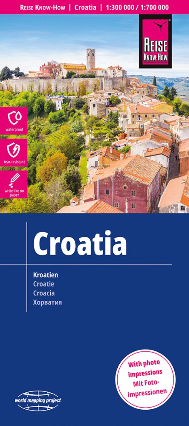 Croatia Road Map