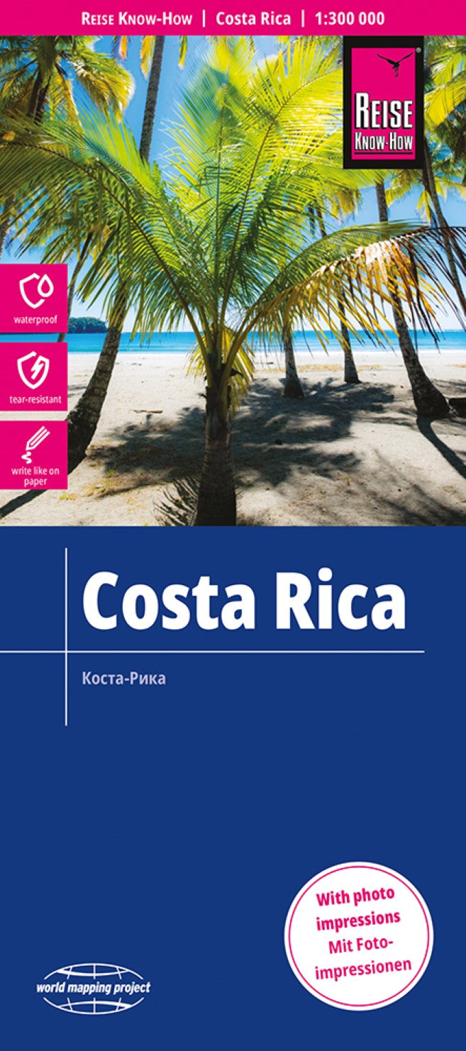 Costa Rica Road Map