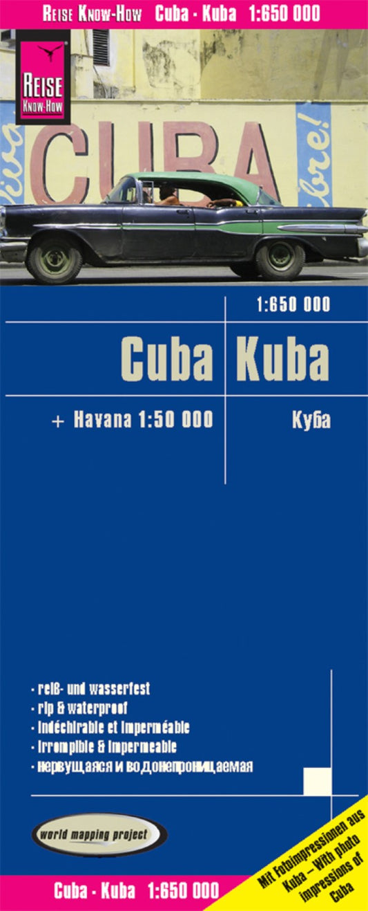 Cuba Road Map