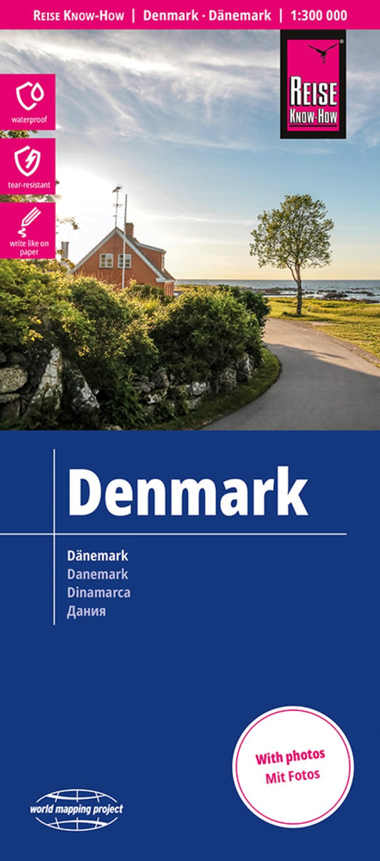 Denmark Road Map