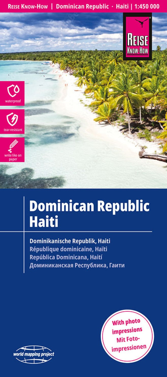 Dominican Republic, Haiti