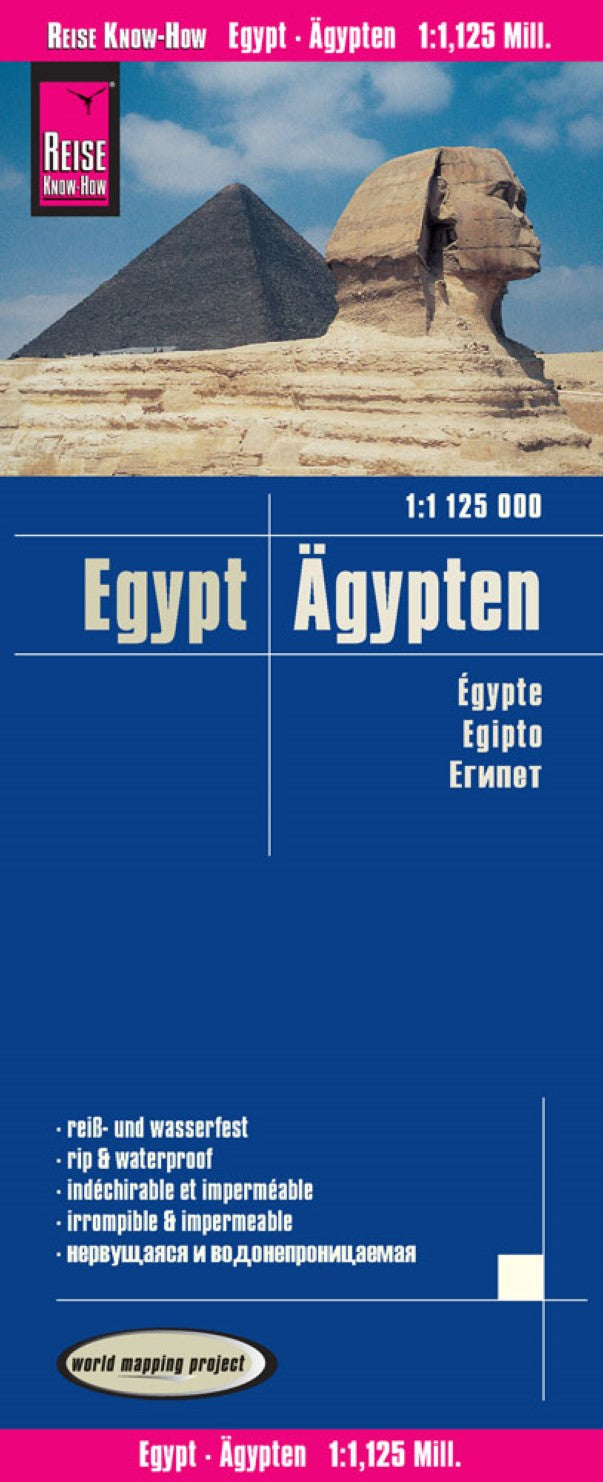 Egypt : 1:1,125,000 = Ègypte : 1:1,125,000 = Egipto : 1:1,125,000 : 1:1,125,000 = Ägypten : 1:1,125,000