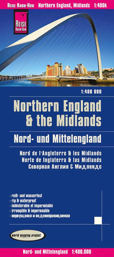 Northern England and the Midlands