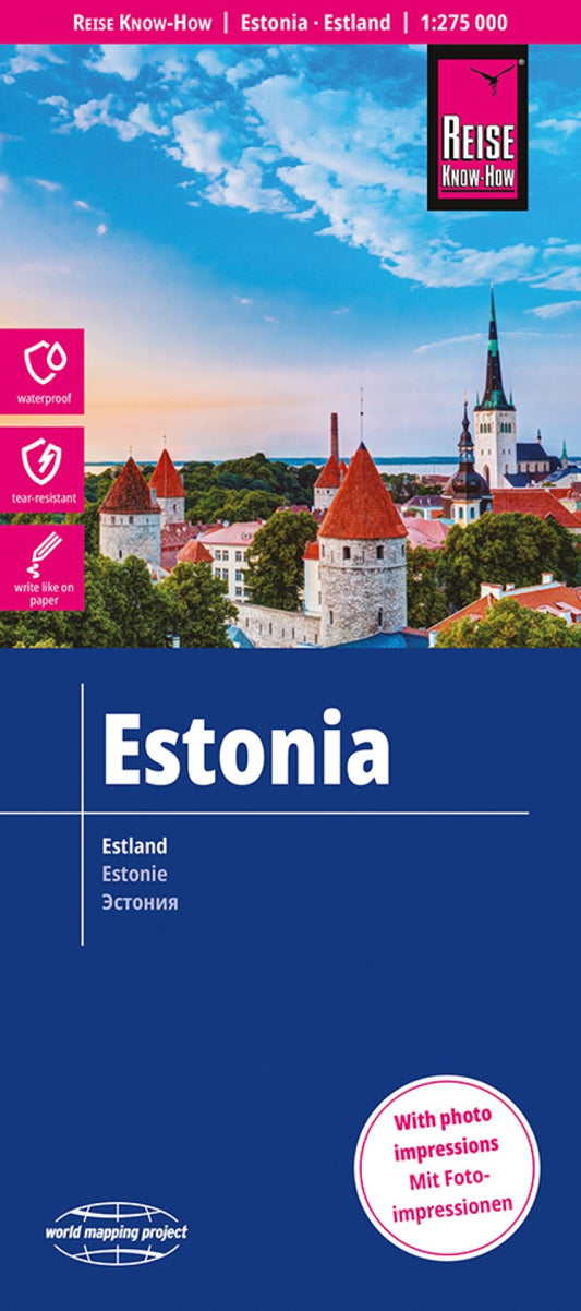 Estonia Road Map