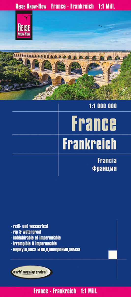 France Road Map