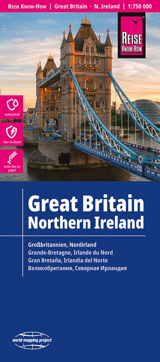 Großbritannien : Nordirland = Great Britain, Northern Ireland