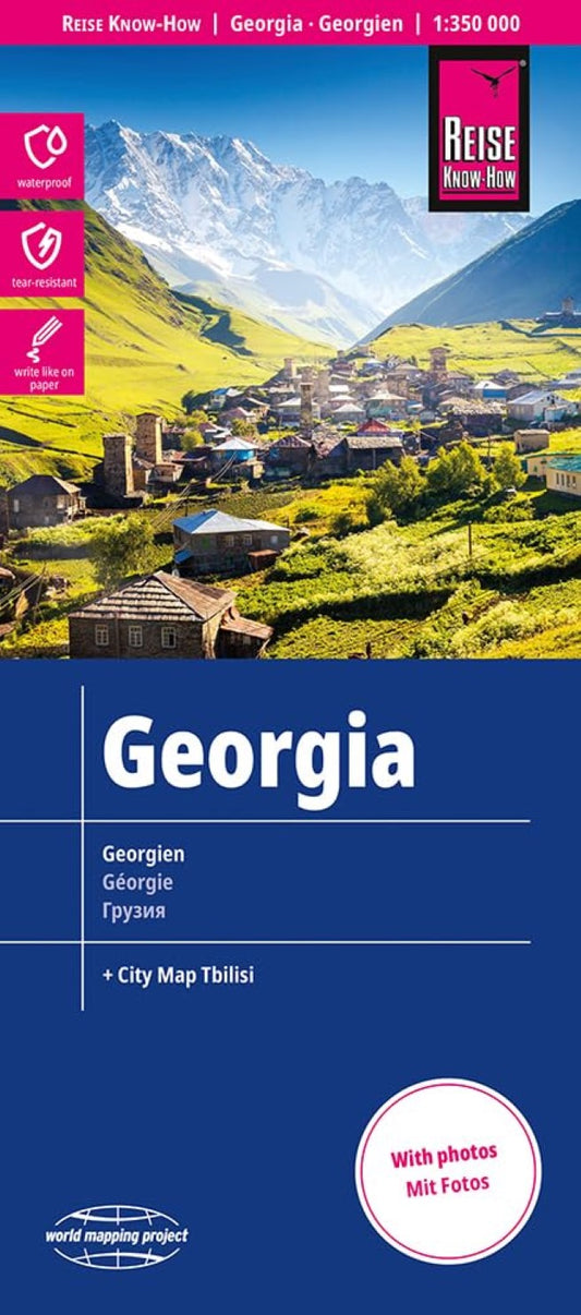 Georgia Road Map