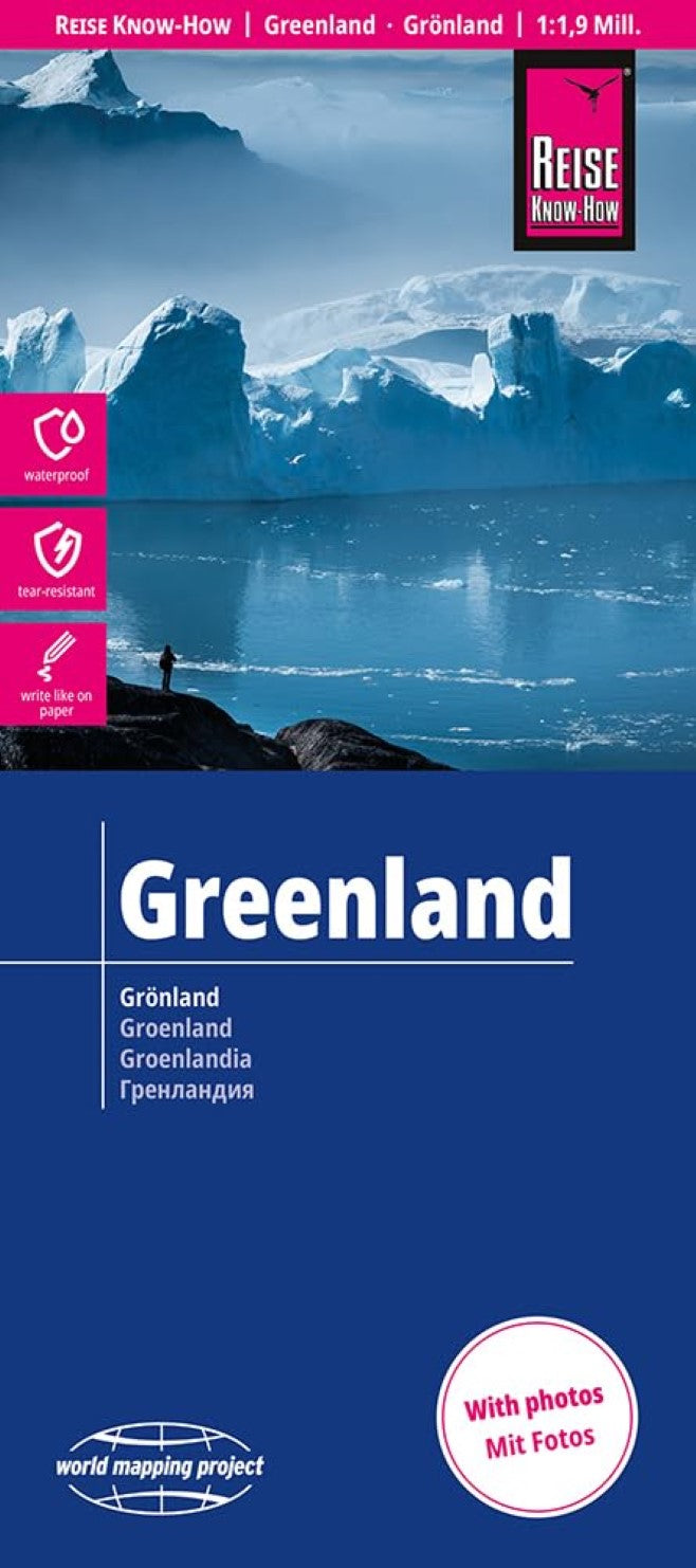 Greenland Travel Map