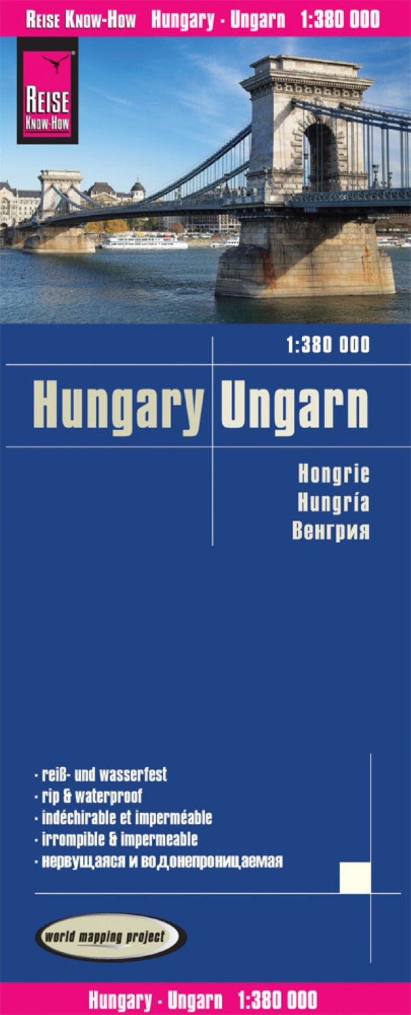 Ungarn = Hungary = Hongrie = Hungria