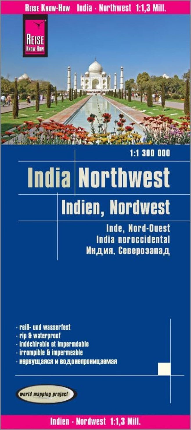 Indien nordwest = Northwest India = Inde, nord-ouest = India noroccidental, a