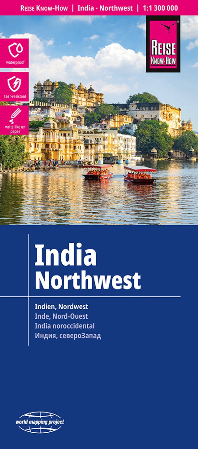 Indien nordwest = Northwest India