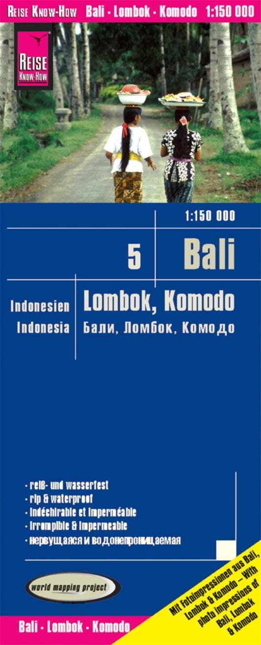 Bali : Lombok, Komodo