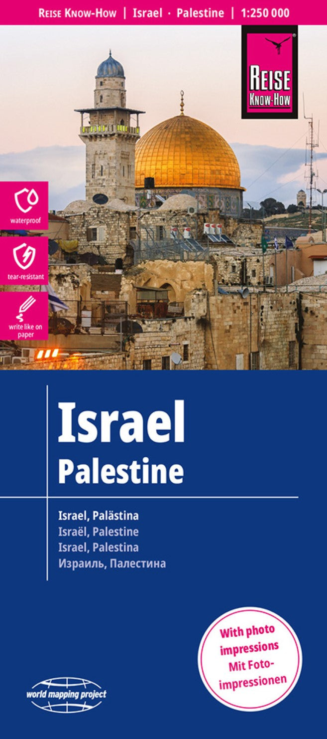 Israel, Palestine