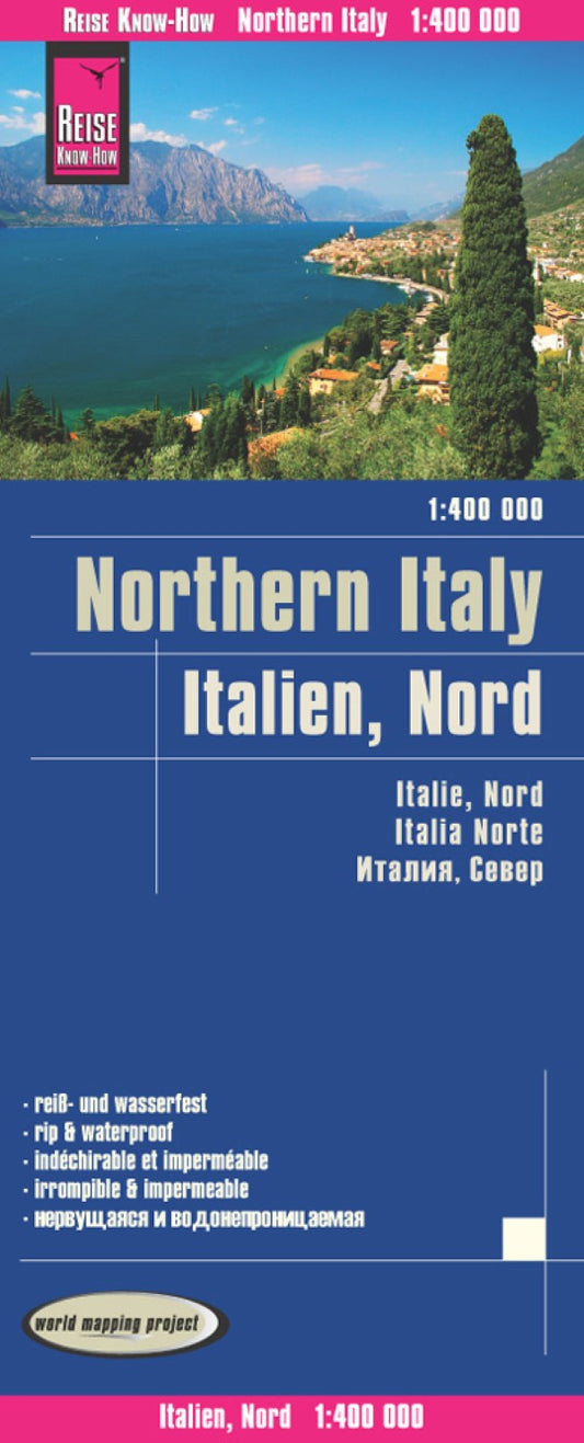 Italy, North Road Map