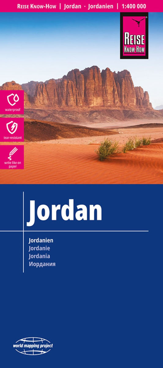 Jordan Road Map