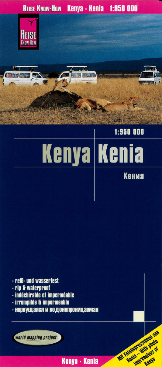 Kenya Road Map