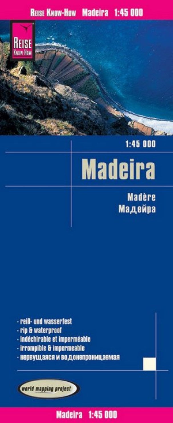 Madeira 1:45 000