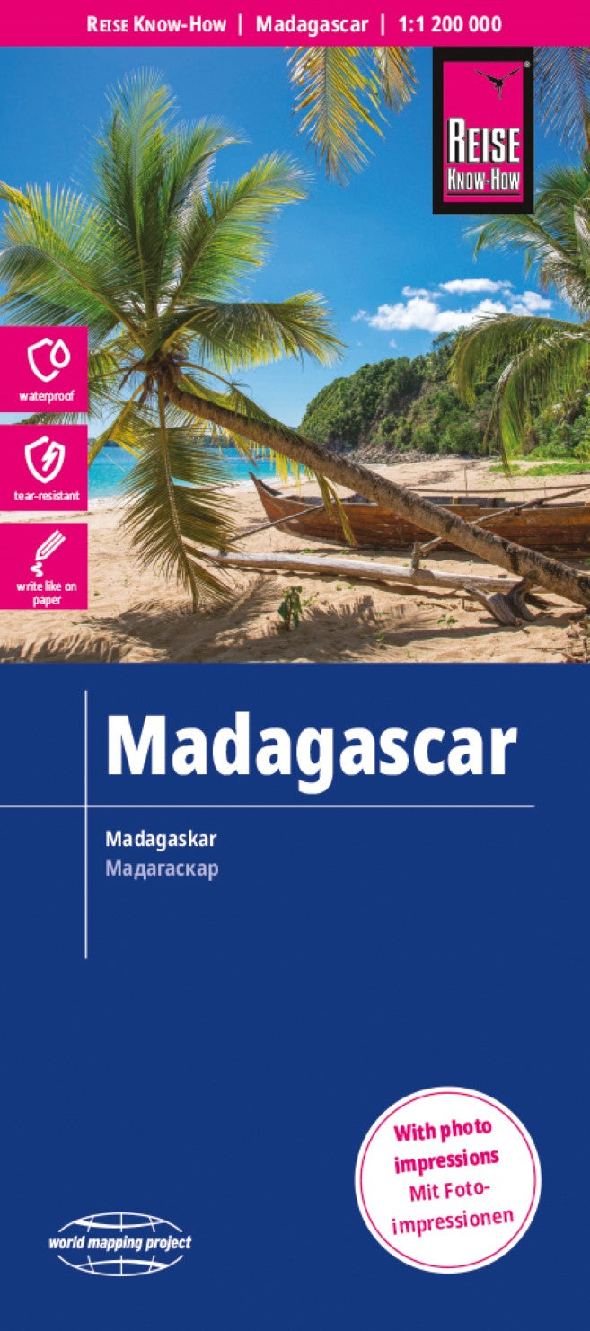 Madagascar Road Map