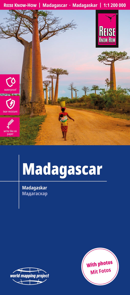 Madagascar Road Map