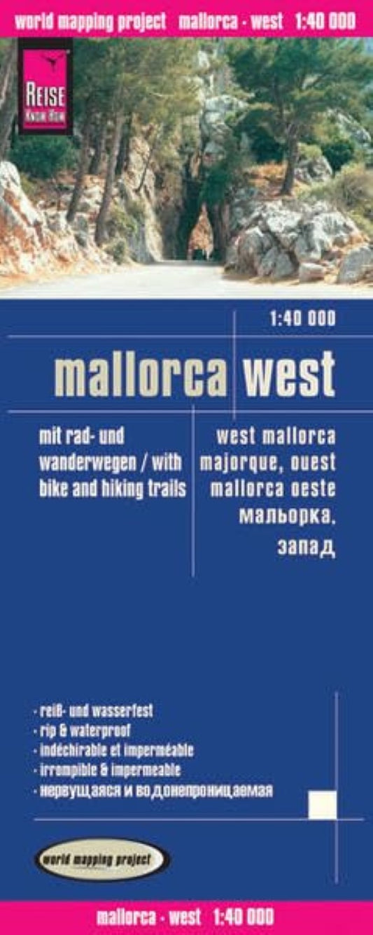 Mallorca west = West Mallorca = Majorque, ouest = Mallorca oeste,