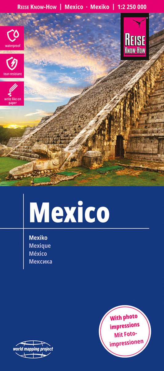 Mexico Road Map