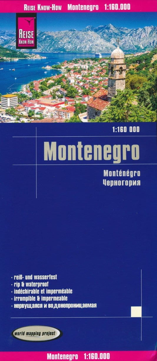 Montenegro Road Map