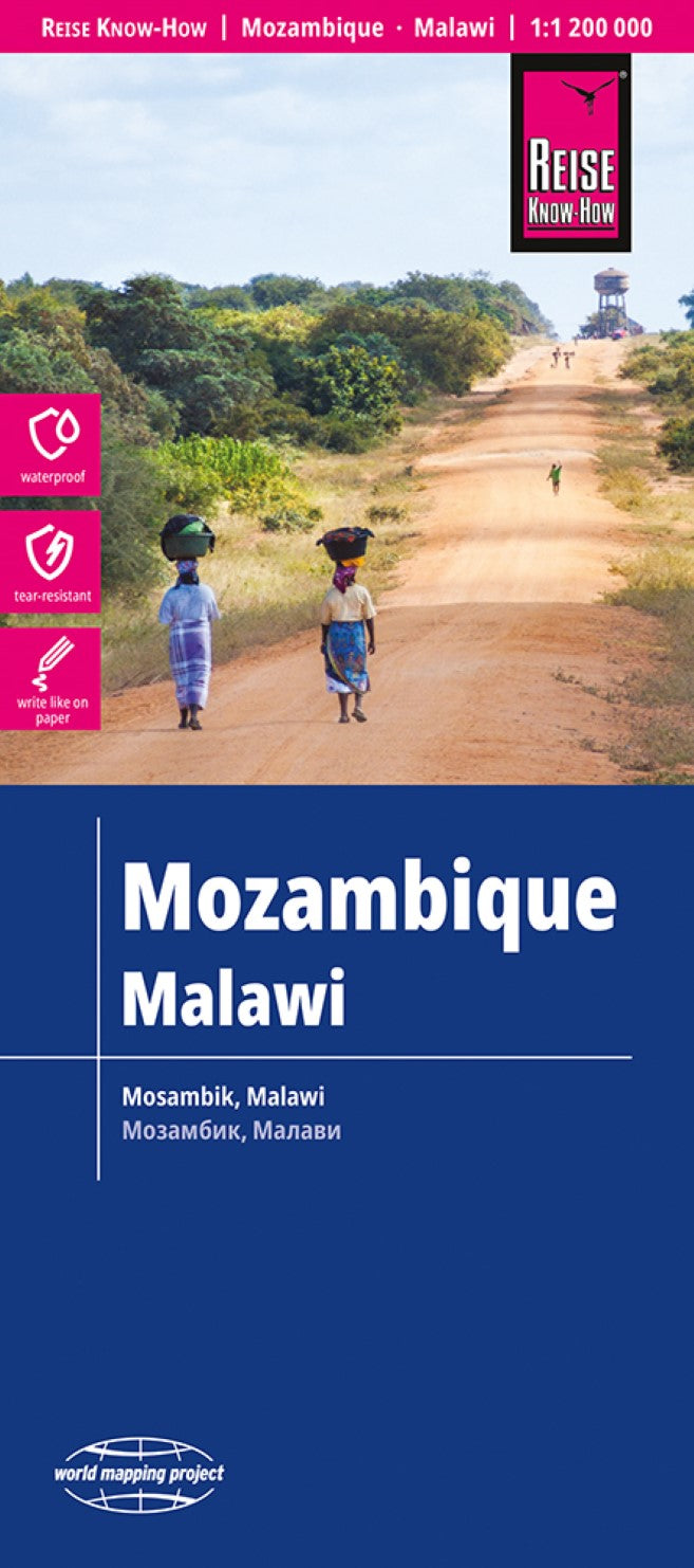 Mosambik : Malawi = Mozambique, Malawi