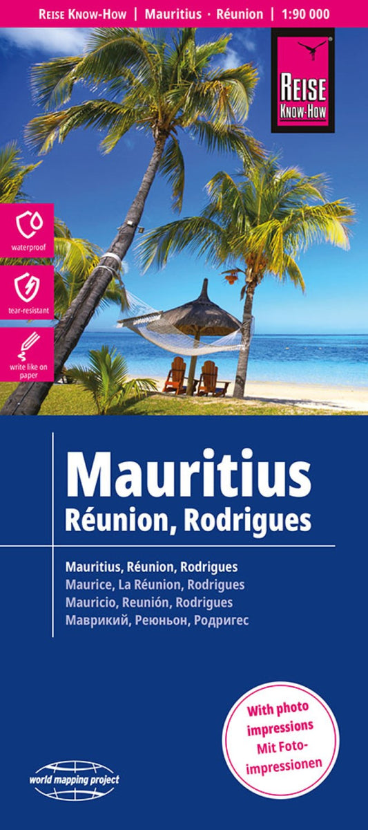 Mauritius, Réunion, Rodrigues