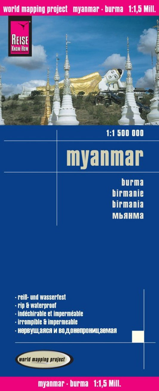 Myanmar = Burma = Birmanie = Birmania