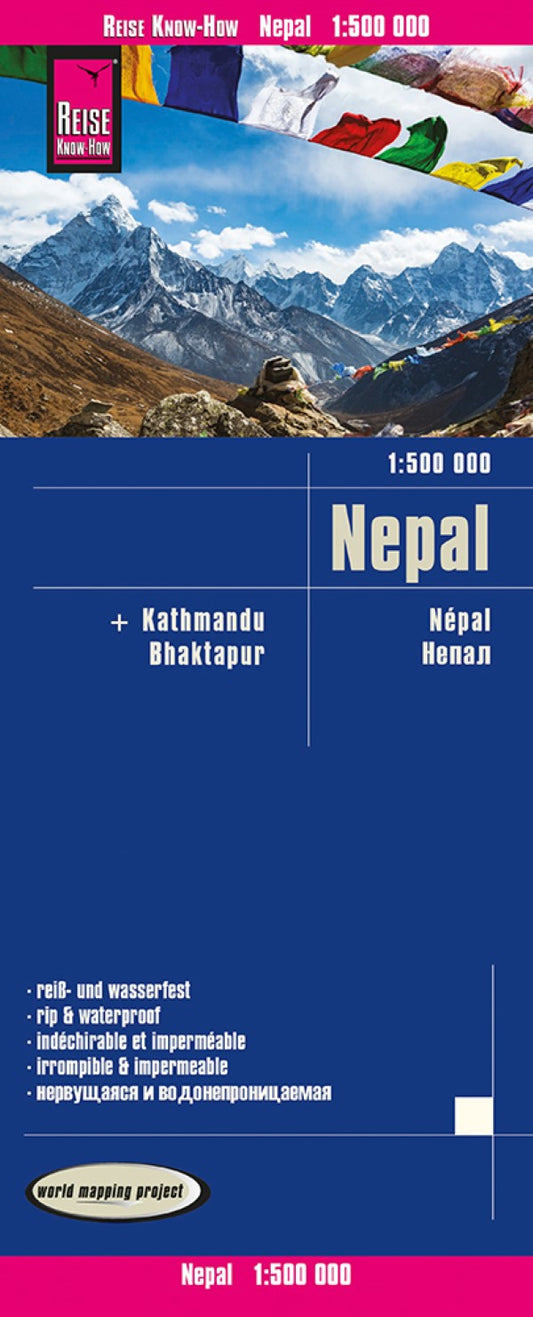 Nepal Road Map