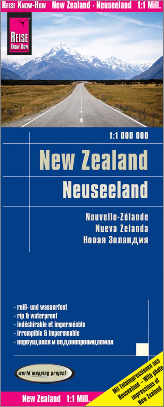 Neuseeland = New Zealand = Nouvelle-Zélande = Nueva Zelanda