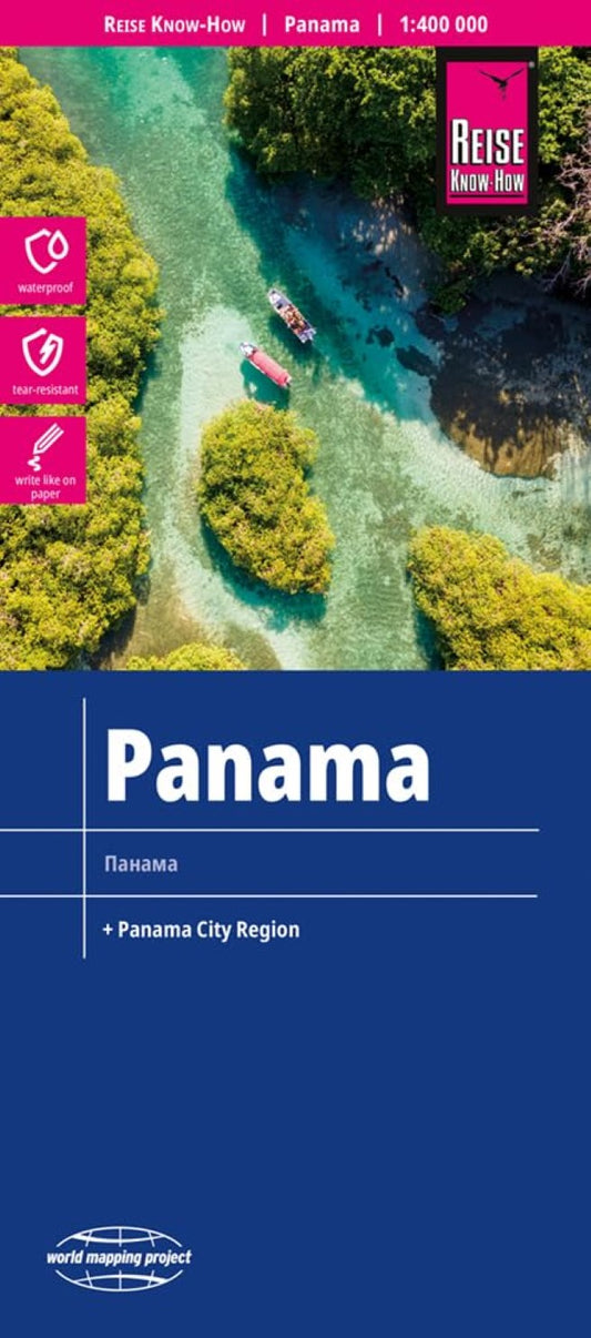 Panama Travel Map