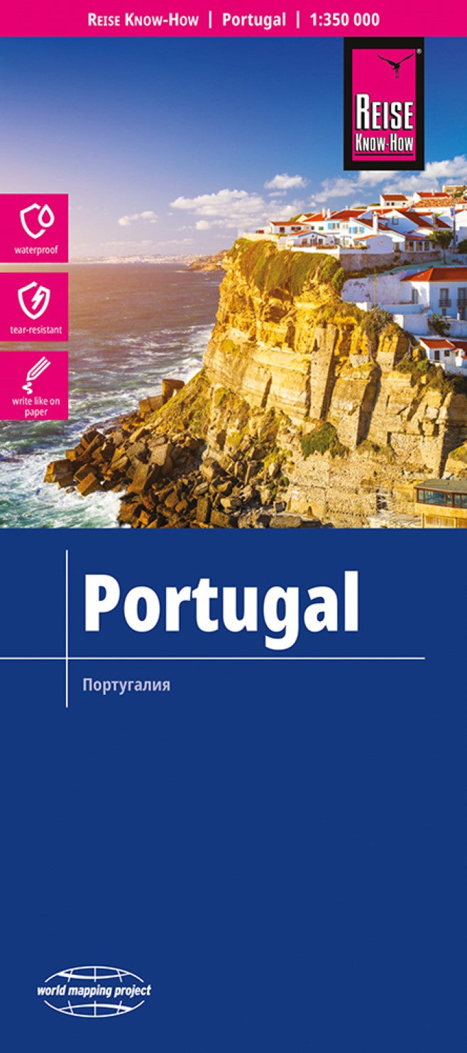 Portugal Road Map