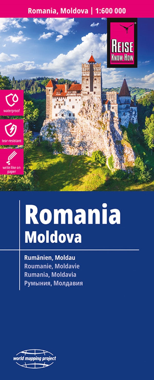 Romania, Moldova Road Map