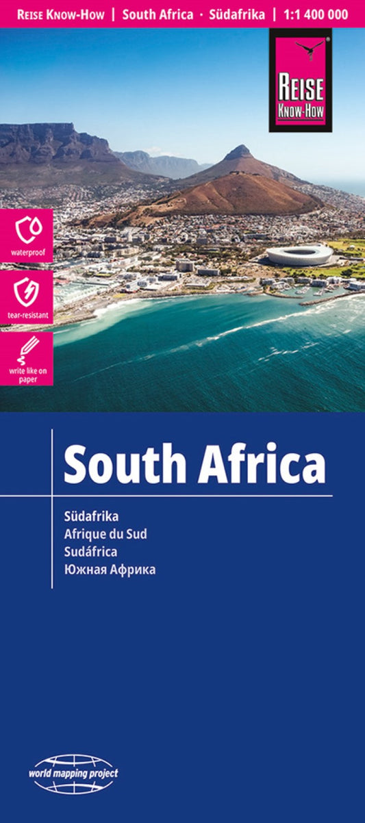 South Africa Road Map