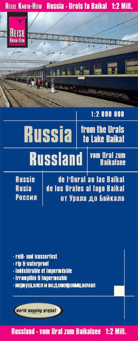 Russland vom Ural zum Baikalsee = Russia from the Urals to Lake Baikal = Russie de lOural au Lac Baikal = Rusia de los Urales al lLgo Baikal